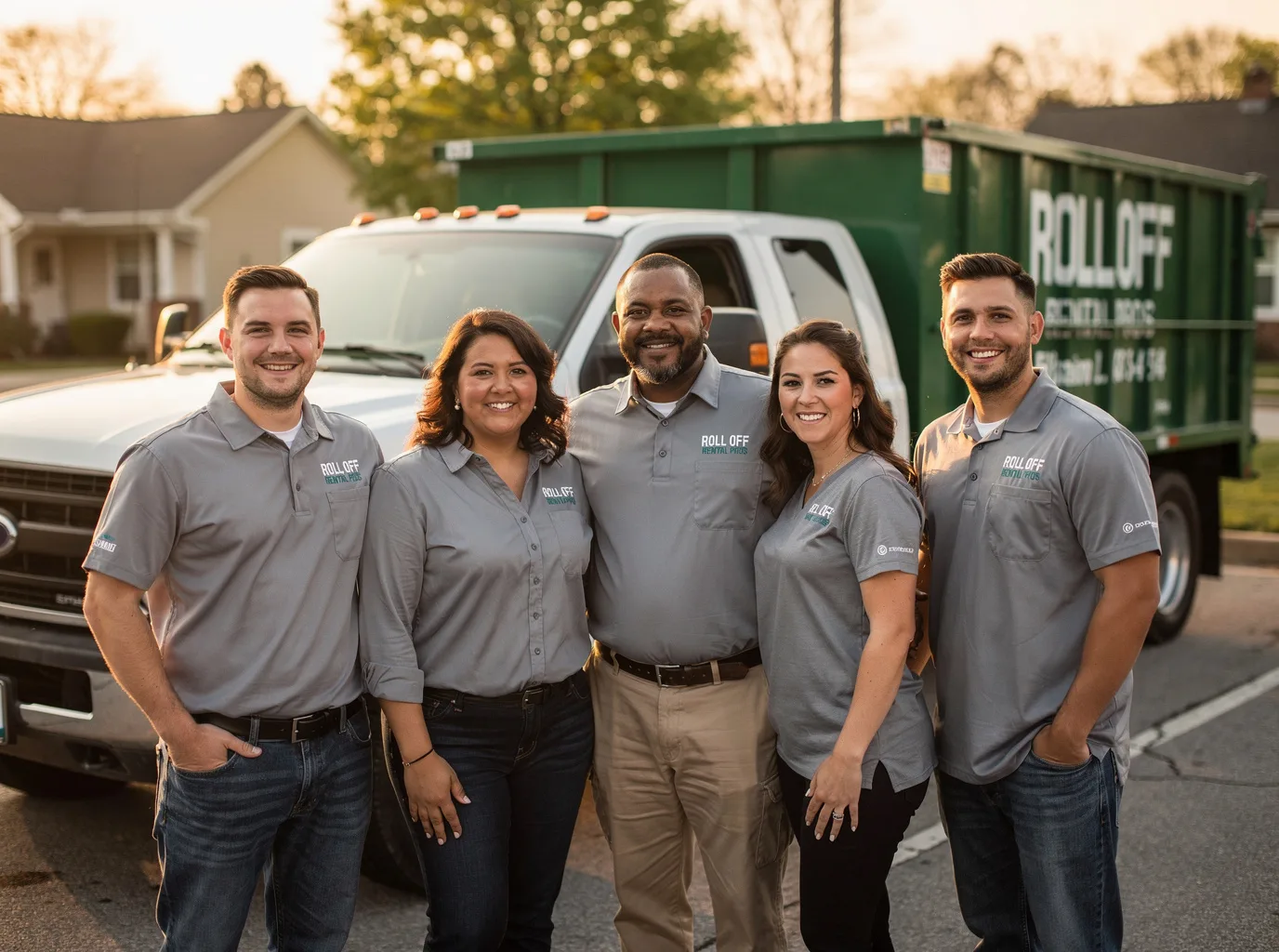 Roll Off Dumpster Rental company in Brethren, MI